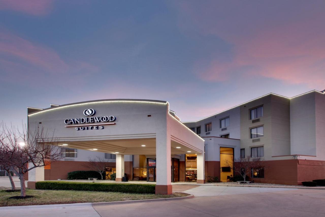Candlewood Suites - Wichita East By Ihg Экстерьер фото
